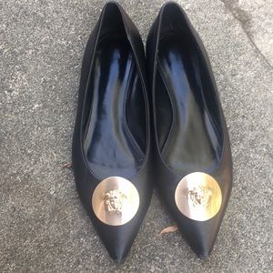 Authentic Versace shoes.